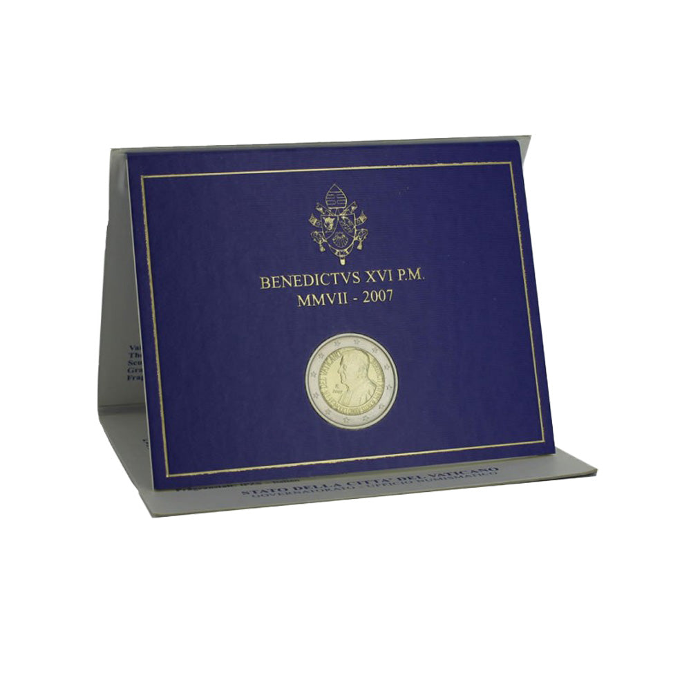 Vatican 2007 - 2 Euro commemorative - Benoît XVI - BU