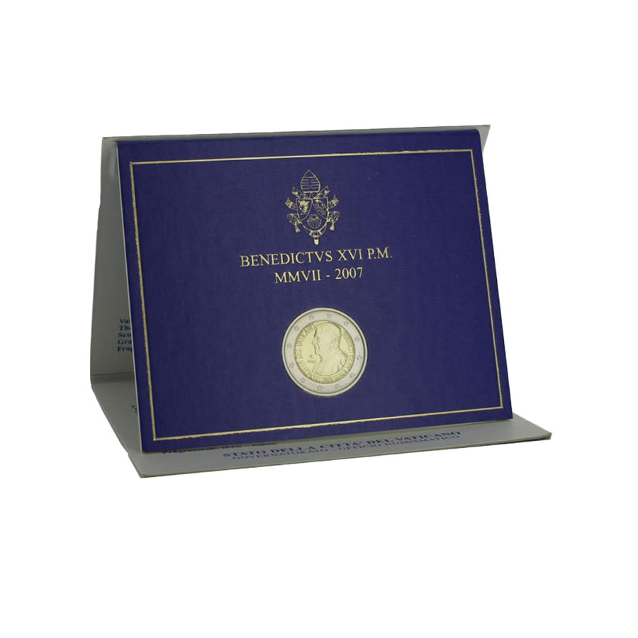 Vaticano 2007 - 2 Euro Commemorative - Benoît XVI - BU