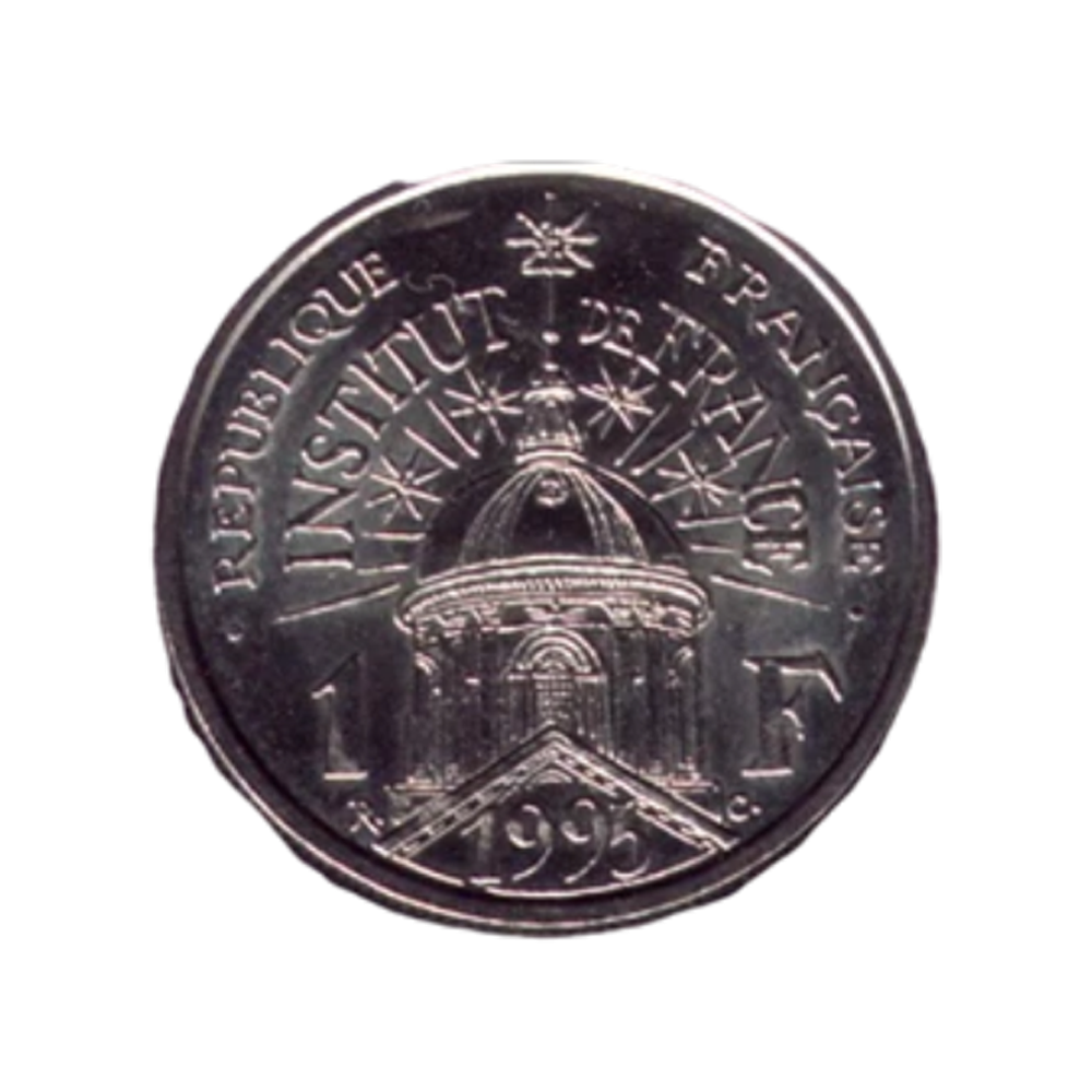 1 Franc Institut de France 1995