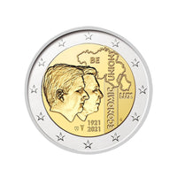 Belgien 2021 - 2 Euro Gedenk