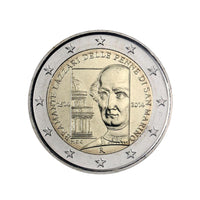 Saint-Marin 2014 - 2 Euro Commémorative - Bramante - BU