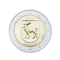 Letland 2018 - 2 Euro Commemorative - Zemgale