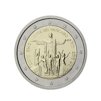 Vatican 2013 - 2 Euro commemorative - World Youth Days of Rio de Janeiro - BU