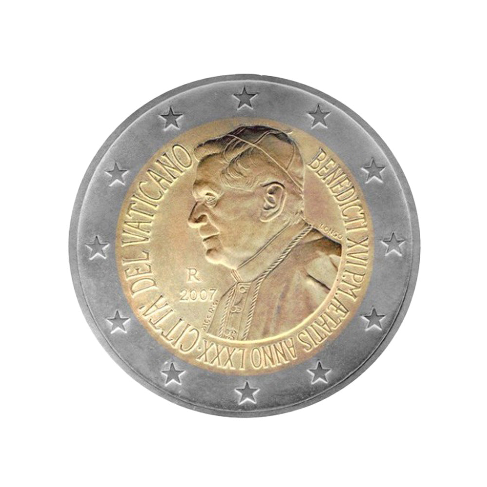 Vaticano 2007 - 2 Euro Commemorative - Benoît XVI - BU