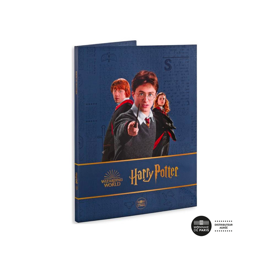 Harry Potter Album collector de mini-médailles