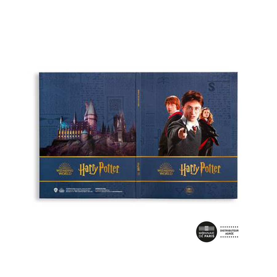 Harry Potter Album collector de mini-médailles