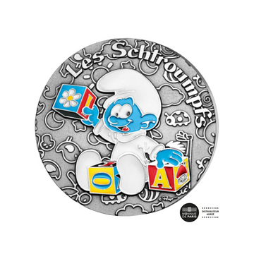Bébé Schtroumpf Médaille - 2021